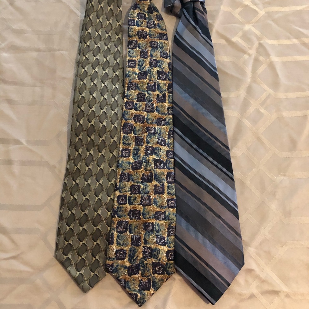 Men’s silk ties